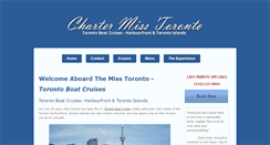 Desktop Screenshot of chartermisstoronto.com